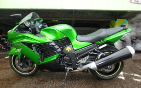 KAWASAKI NINJA ZX-14R ABS 2012 ZXT40E