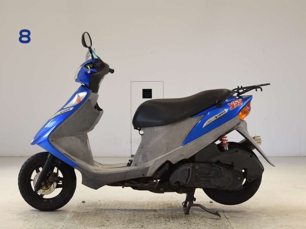 Фото Suzuki ADDRESS V125 G Type 2011 с японского аукциона