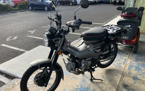 HONDA CT125 HUNTER  CUB  JA65