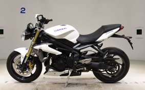 TRIUMPH STREET TRIPLE 85 2013
