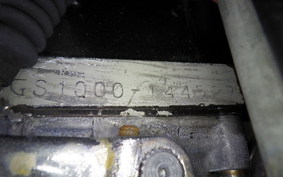 SUZUKI GS1000 GS1000