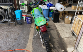 KAWASAKI KDX125 SR DX125A