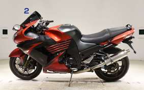 KAWASAKI ZZ1400 NINJA R 2006 ZXT40A