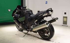KAWASAKI ZZ1400 NINJA R A 2007 ZXT40B