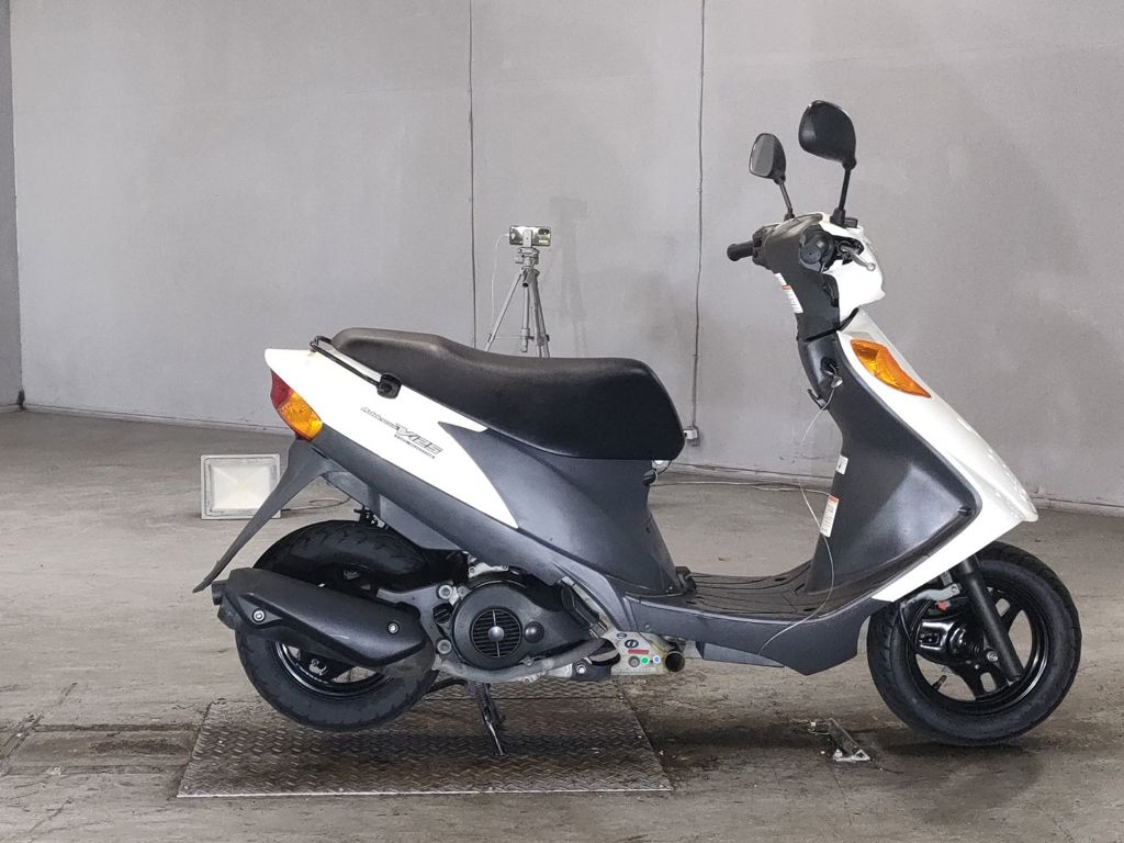 Фото Suzuki ADDRESS V125 с японского аукциона