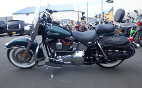 HARLEY FLSTCI 2001 BWB