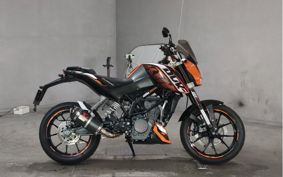 KTM 200 DUKE JUC40