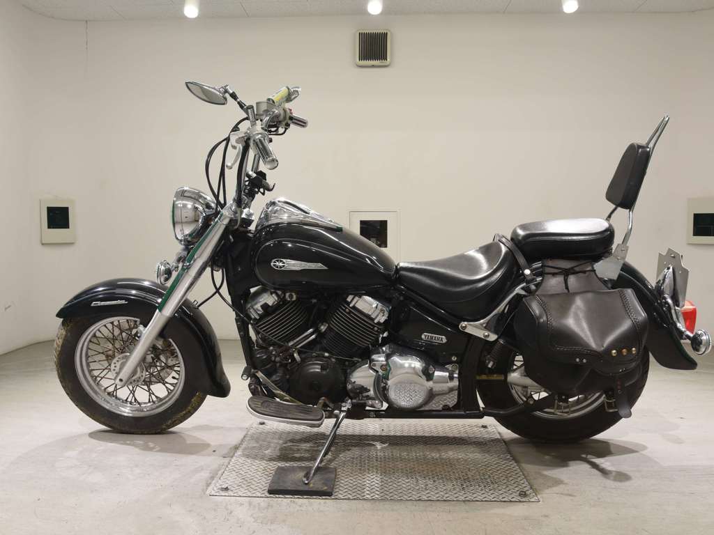 Фото Yamaha DRAGSTAR 400 CLASSIC 2008 с японского аукциона