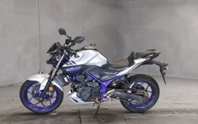 YAMAHA MT-25 RG10J