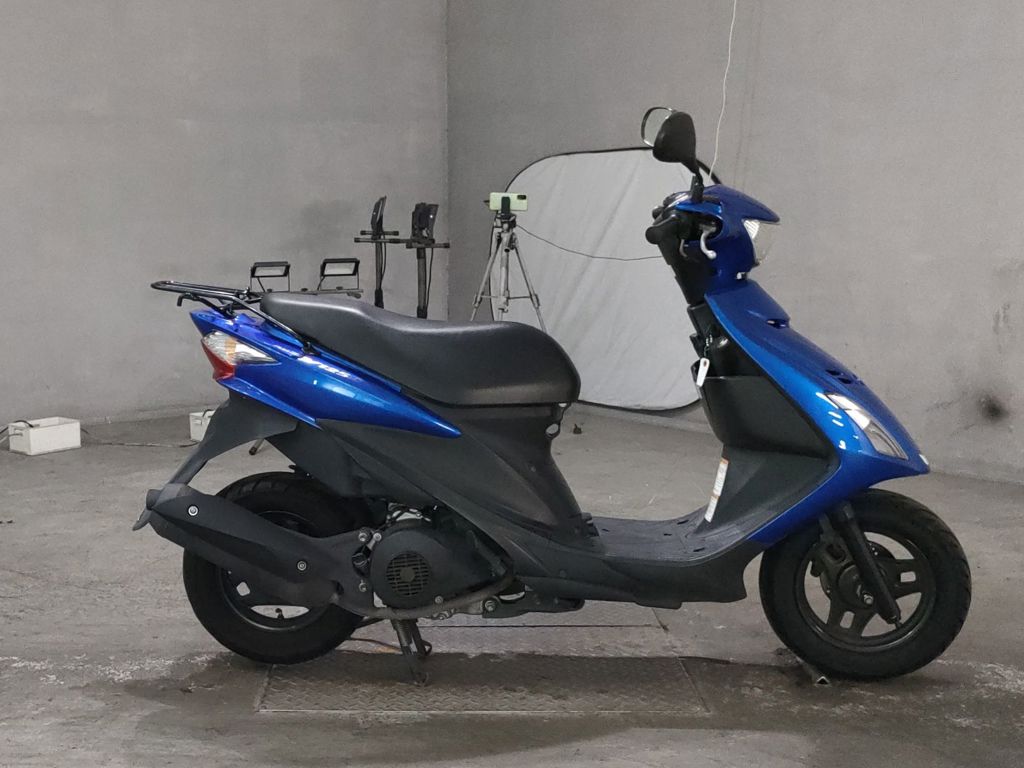 Фото Suzuki ADDRESS V125 с японского аукциона