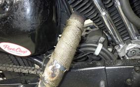 HARLEY XLH883 HUGGER 2013