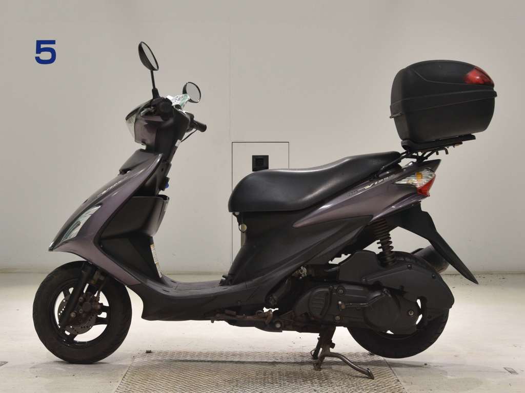 Фото Suzuki ADDRESS V125 S с японского аукциона