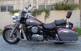 KAWASAKI VULCAN1500 CLASSIC 2001 VNT50G