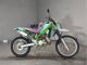 Фото Kawasaki KDX220SR с японского аукциона