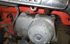 HONDA CHALY 50 2001 CF50