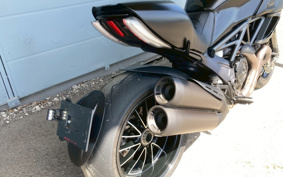 DUCATI DIAVEL 2013 ZDMG102JCDB