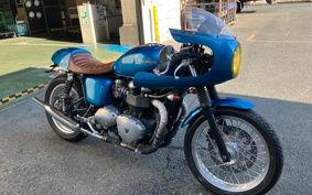 TRIUMPH THRUXTON 2011 TJ9147