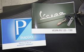 VESPA PX150 Euro3
