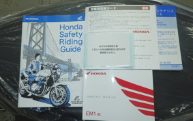 HONDA EM1E: 2012 EF16