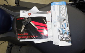 HONDA REBEL 250 A 2022 MC49