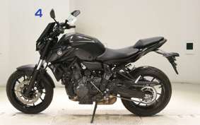 YAMAHA MT-07 2022 RM33J