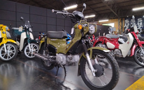 HONDA CROSS CUB JA45