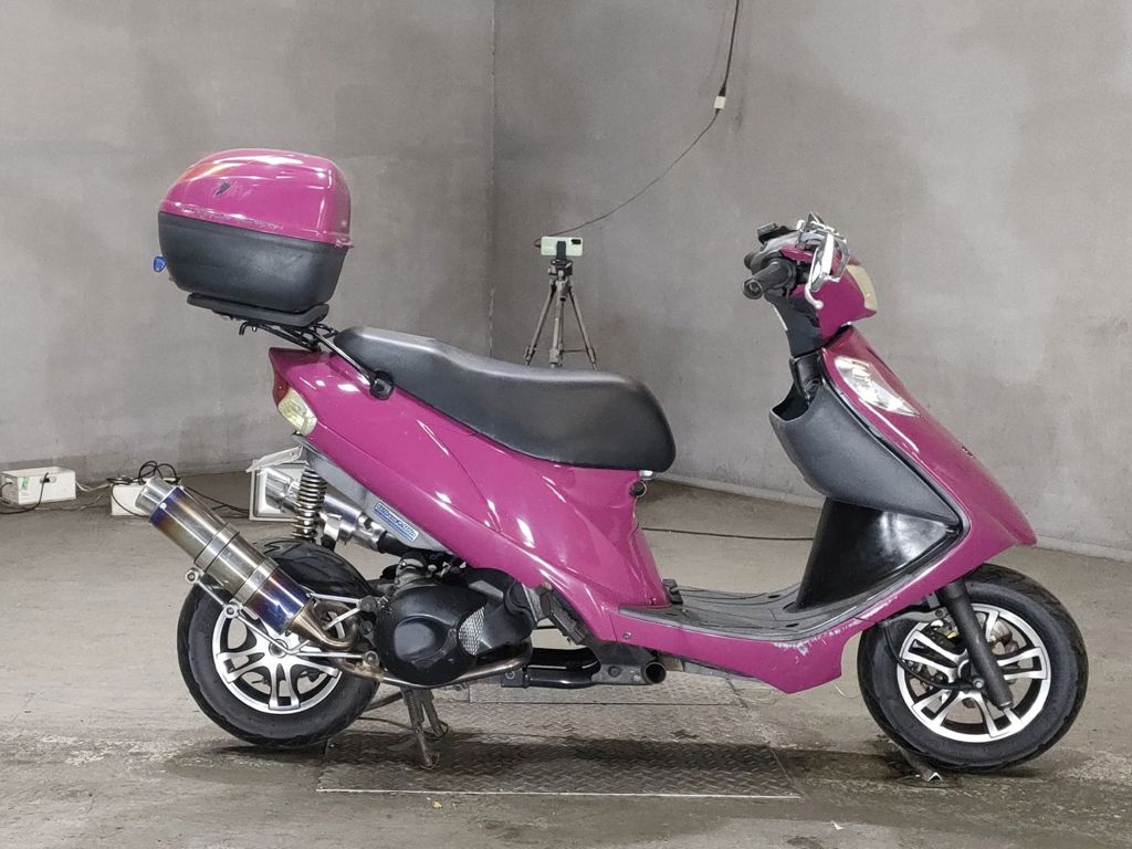 Фото Suzuki ADDRESS V125 с японского аукциона