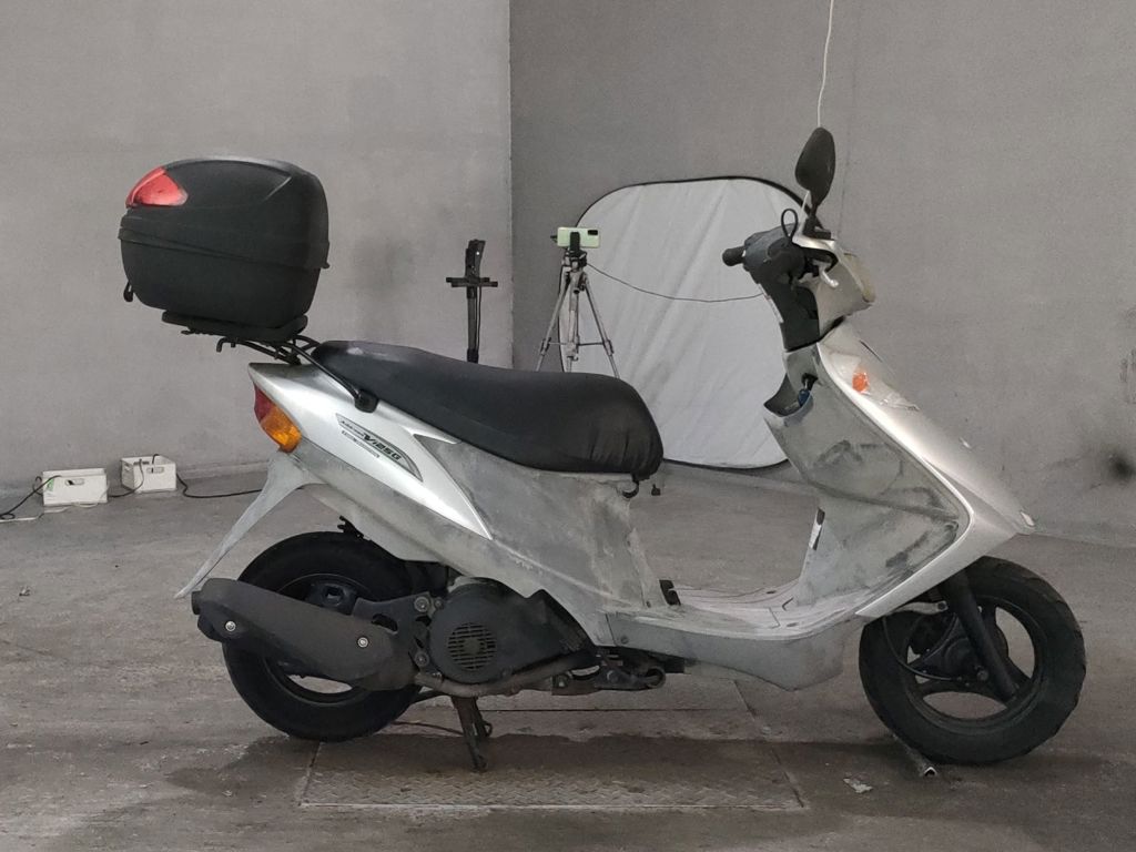 Фото Suzuki ADDRESS V125 с японского аукциона