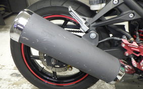 KAWASAKI NINJA 250R 2002 EX250K