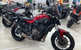 YAMAHA MT-07 2016 RM07J