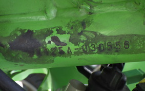 KAWASAKI KDX125 SR 2002 DX125A