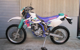 KAWASAKI KLX250 ES Type LX250E