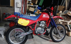 HONDA XR600R 1989 PE04