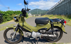 HONDA CROSS CUB JA45