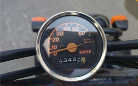 HONDA ZUMAR AF58