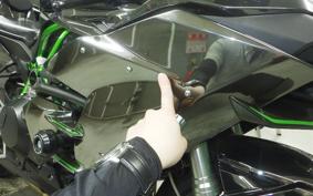 KAWASAKI NINJA H2 2015