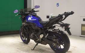 YAMAHA MT-07 ABS 2017 RM19J