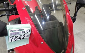 KAWASAKI NINJA 250R 2015 EX250K