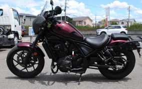 HONDA REBEL 1100 DCT 2021 SC83