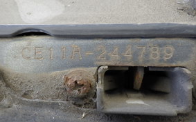 SUZUKI ADDRESS V100 CE11A