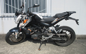 KTM 200 DUKE JUC40