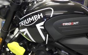 TRIUMPH TRIDENT 660 2025