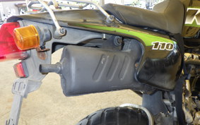 KAWASAKI KSR110 KL110A