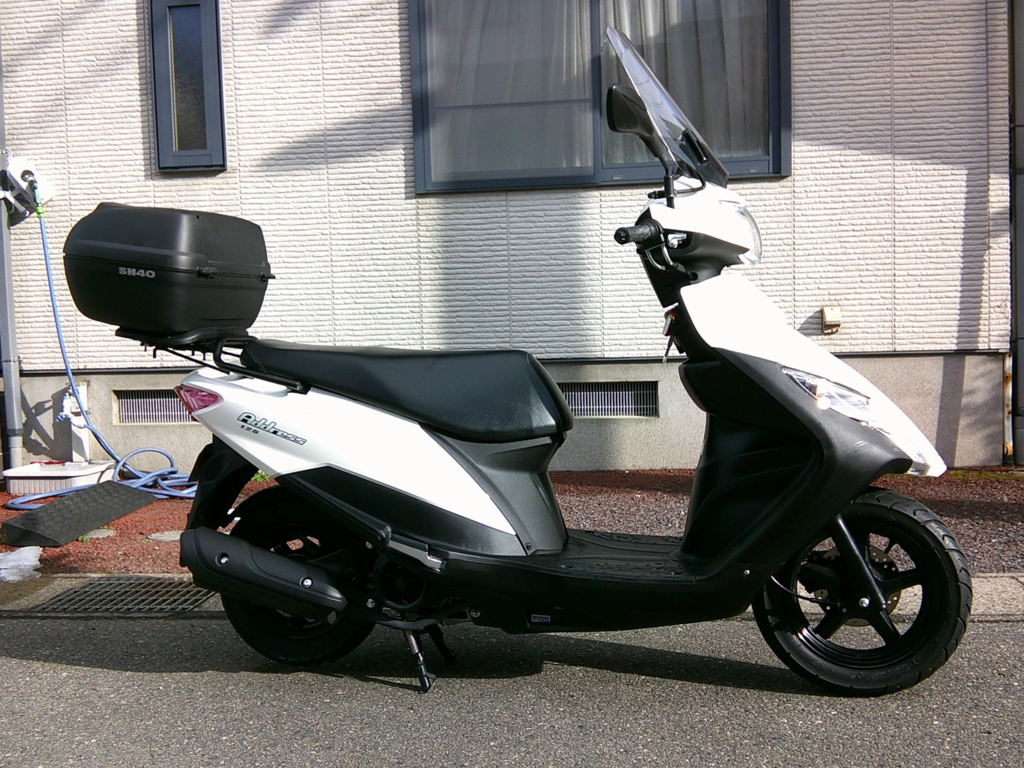 Фото Suzuki ADDRESS V125 с японского аукциона