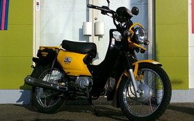 HONDA CROSS CUB JA10