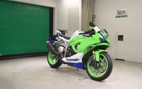 KAWASAKI NINJA ZX-6R A 2024 ZX636J