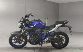 YAMAHA MT-25 RG10J