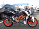 Фото KTM 390 DUKE 2014 с японского аукциона