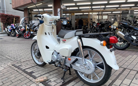 HONDA SUPER CUB110 JA59