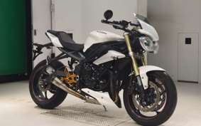 TRIUMPH STREET TRIPLE 85 2017